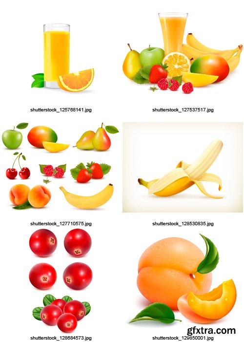 Amazing SS - Juicy Fruit 2, 25xEPS Amazing SS - Juicy Fruit 2, 25xEPS