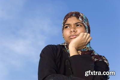 Real Hijab 52xJPG, 7xEPS