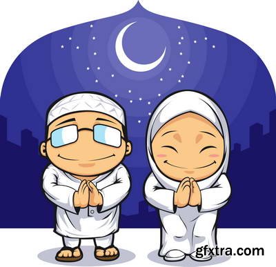 Real Hijab 52xJPG, 7xEPS