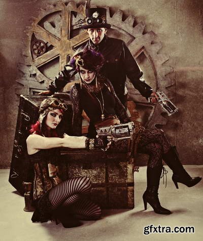 Steampunk Collection 50xJPG Steampunk Collection 50xJPG