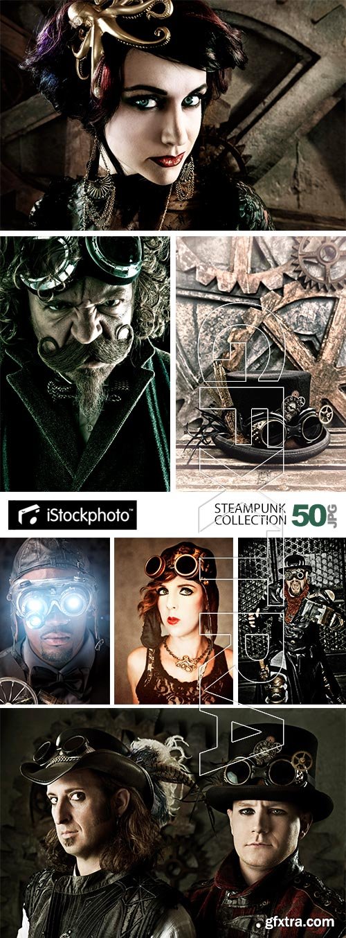 Steampunk Collection 50xJPG Steampunk Collection 50xJPG