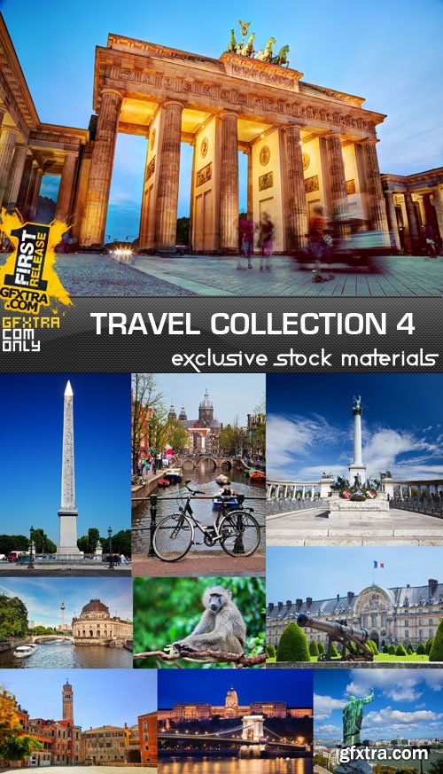 Travel Collection 4, 25 UHQ JPEG