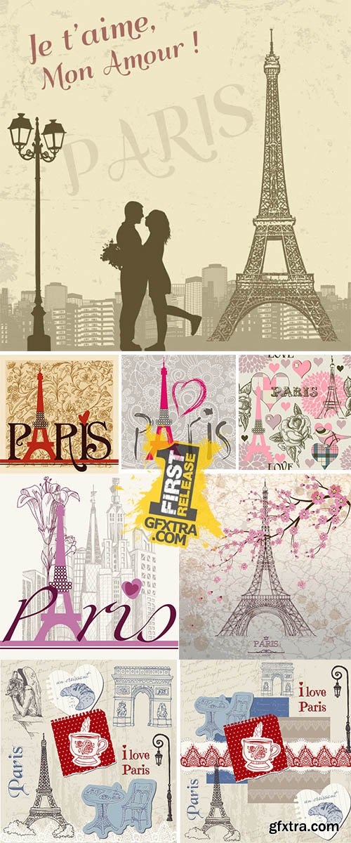 Stock: Paris country love Stock: Paris country love