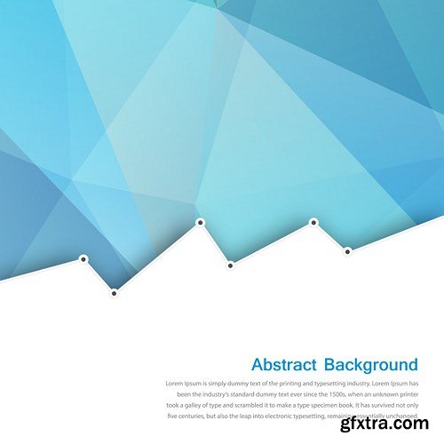 Collection of Vector Abstract Backgrounds Vol.70, 25xEPS