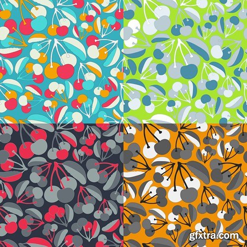 Stock Vector - Colorful Seamless Pattern