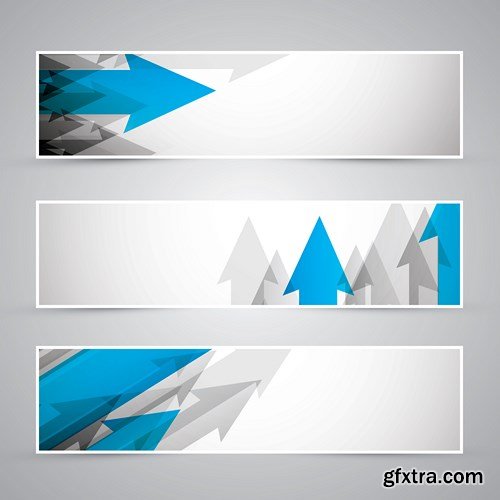 Collection of vector banners vol.13, 25xEPS