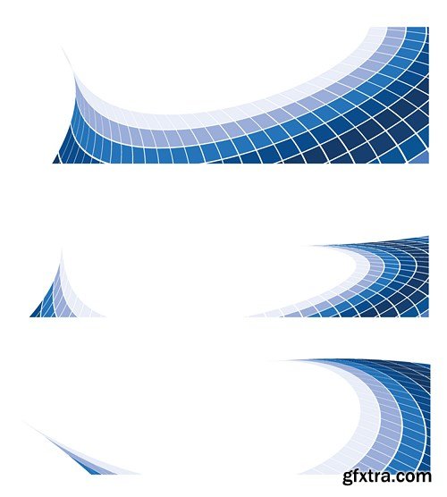 Collection of vector banners vol.13, 25xEPS