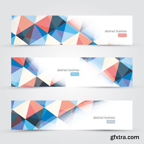Collection of vector banners vol.13, 25xEPS