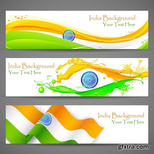 Collection of vector banners vol.13, 25xEPS