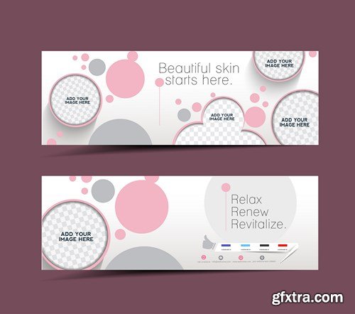 Collection of vector banners vol.13, 25xEPS