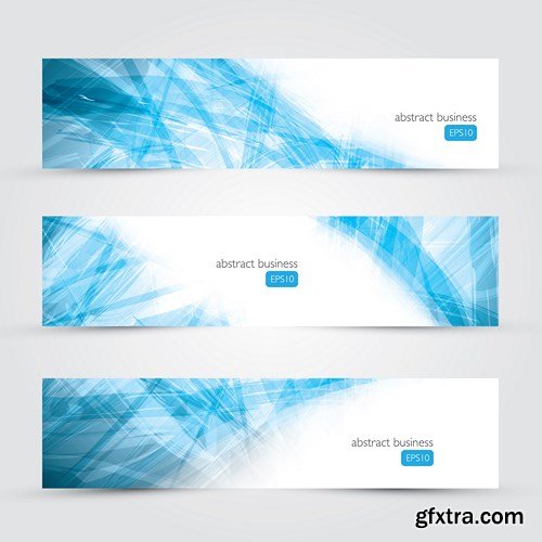 Collection of vector banners vol.13, 25xEPS