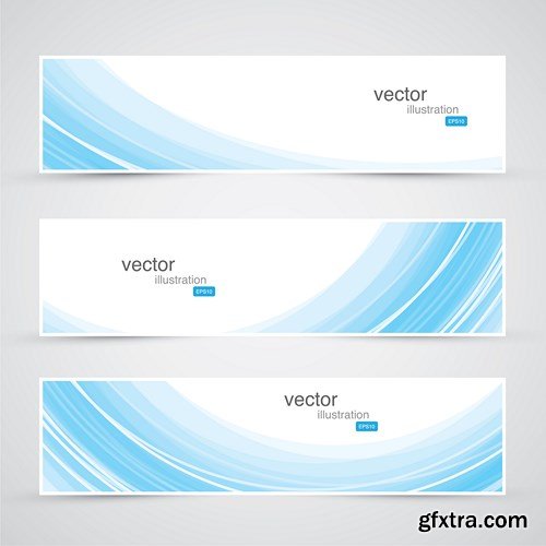 Collection of vector banners vol.13, 25xEPS