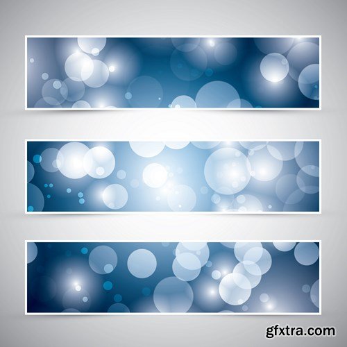 Collection of vector banners vol.13, 25xEPS