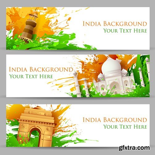 Collection of vector banners vol.13, 25xEPS