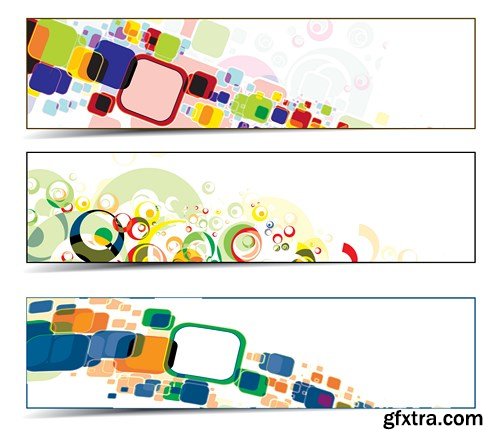 Collection of vector banners vol.13, 25xEPS
