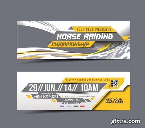 Collection of vector banners vol.13, 25xEPS