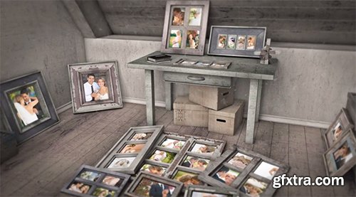 Videohive Old Photo Frames 5648730