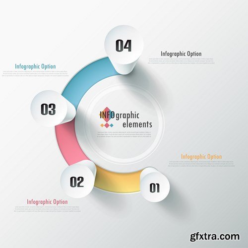 Infographics Elements #24 - 25x EPS