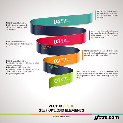 Collection of infographics vol.63, 25xEPS