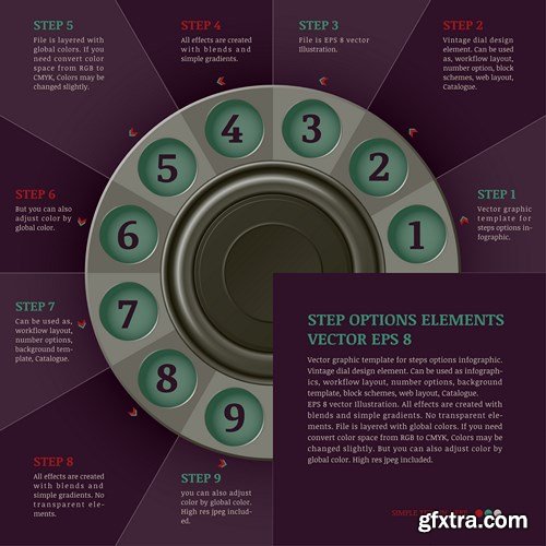 Collection of infographics vol.63, 25xEPS