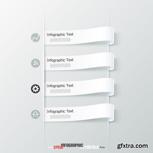 Collection of infographics vol.63, 25xEPS