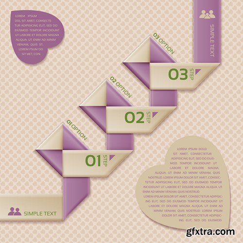 Collection of infographics vol.63, 25xEPS