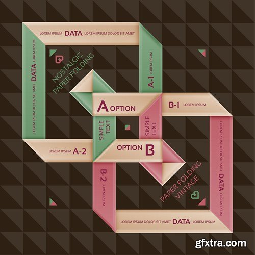 Collection of infographics vol.63, 25xEPS