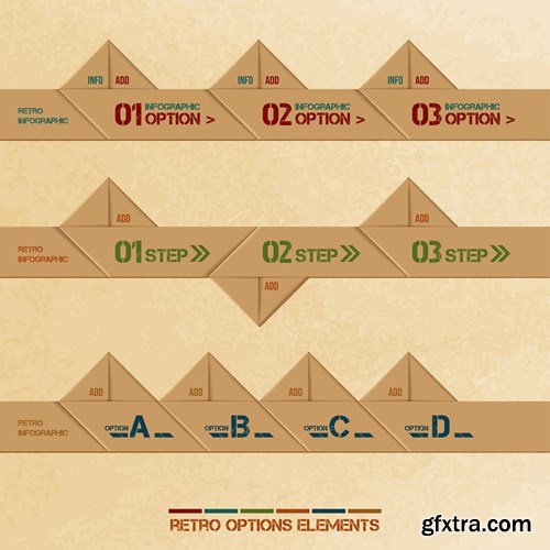 Collection of infographics vol.63, 25xEPS