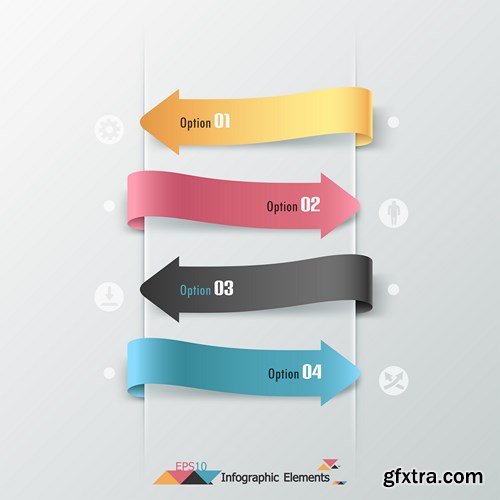 Collection of infographics vol.63, 25xEPS