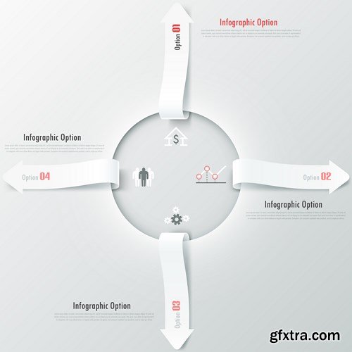 Collection of infographics vol.63, 25xEPS