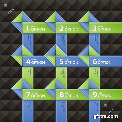 Collection of infographics vol.63, 25xEPS