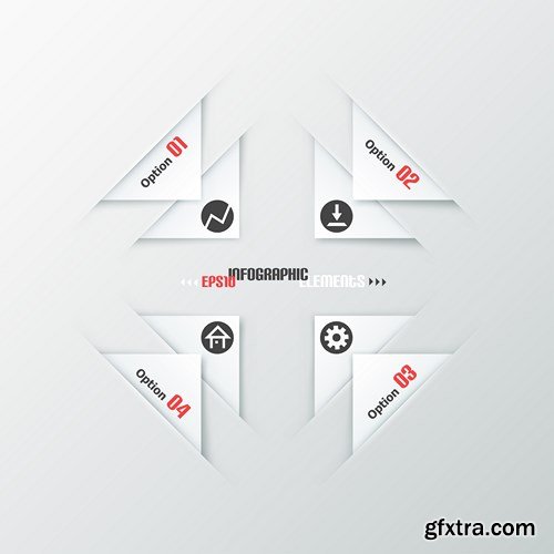 Collection of infographics vol.63, 25xEPS