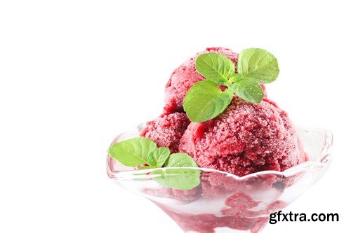 Ice Cream Collection 2, 25 UHQ JPEG