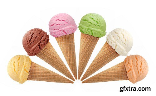 Ice Cream Collection 2, 25 UHQ JPEG