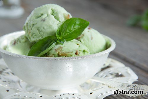 Ice Cream Collection 2, 25 UHQ JPEG