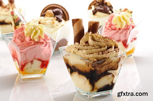 Ice Cream Collection 2, 25 UHQ JPEG