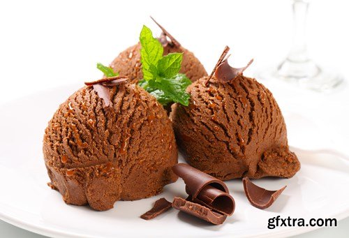 Ice Cream Collection 2, 25 UHQ JPEG