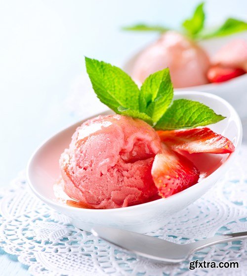 Ice Cream Collection 2, 25 UHQ JPEG