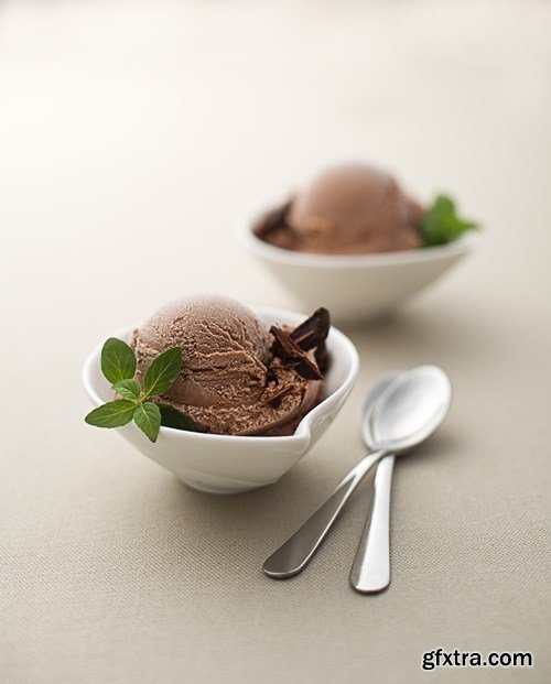 Ice Cream Collection 2, 25 UHQ JPEG