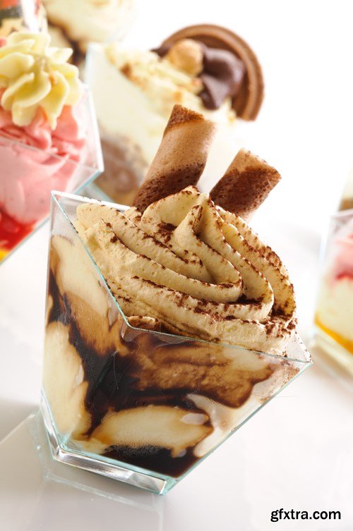 Ice Cream Collection 2, 25 UHQ JPEG