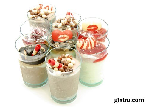 Ice Cream Collection 2, 25 UHQ JPEG