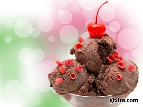 Ice Cream Collection 2, 25 UHQ JPEG