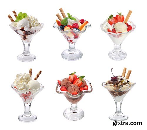 Ice Cream Collection 2, 25 UHQ JPEG