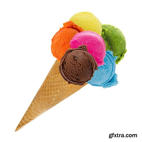 Ice Cream Collection 2, 25 UHQ JPEG