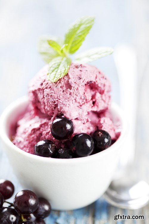 Ice Cream Collection 2, 25 UHQ JPEG