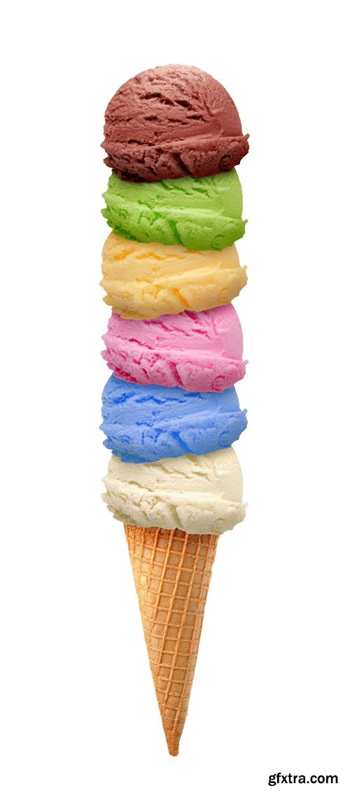 Ice Cream Collection 2, 25 UHQ JPEG