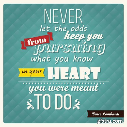 Typography Collection 3 - 25x EPS