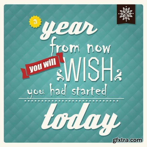 Typography Collection 3 - 25x EPS