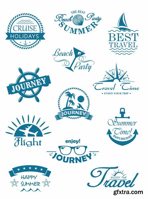 Typography Collection 3 - 25x EPS