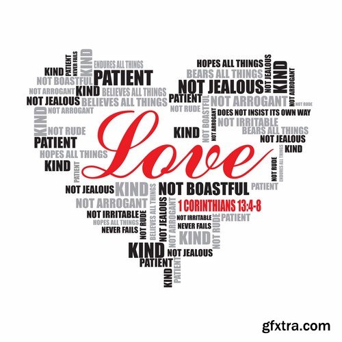 Typography Collection 3 - 25x EPS